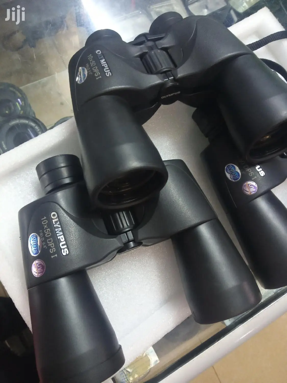 Original Olympus 10x50 Binoculars