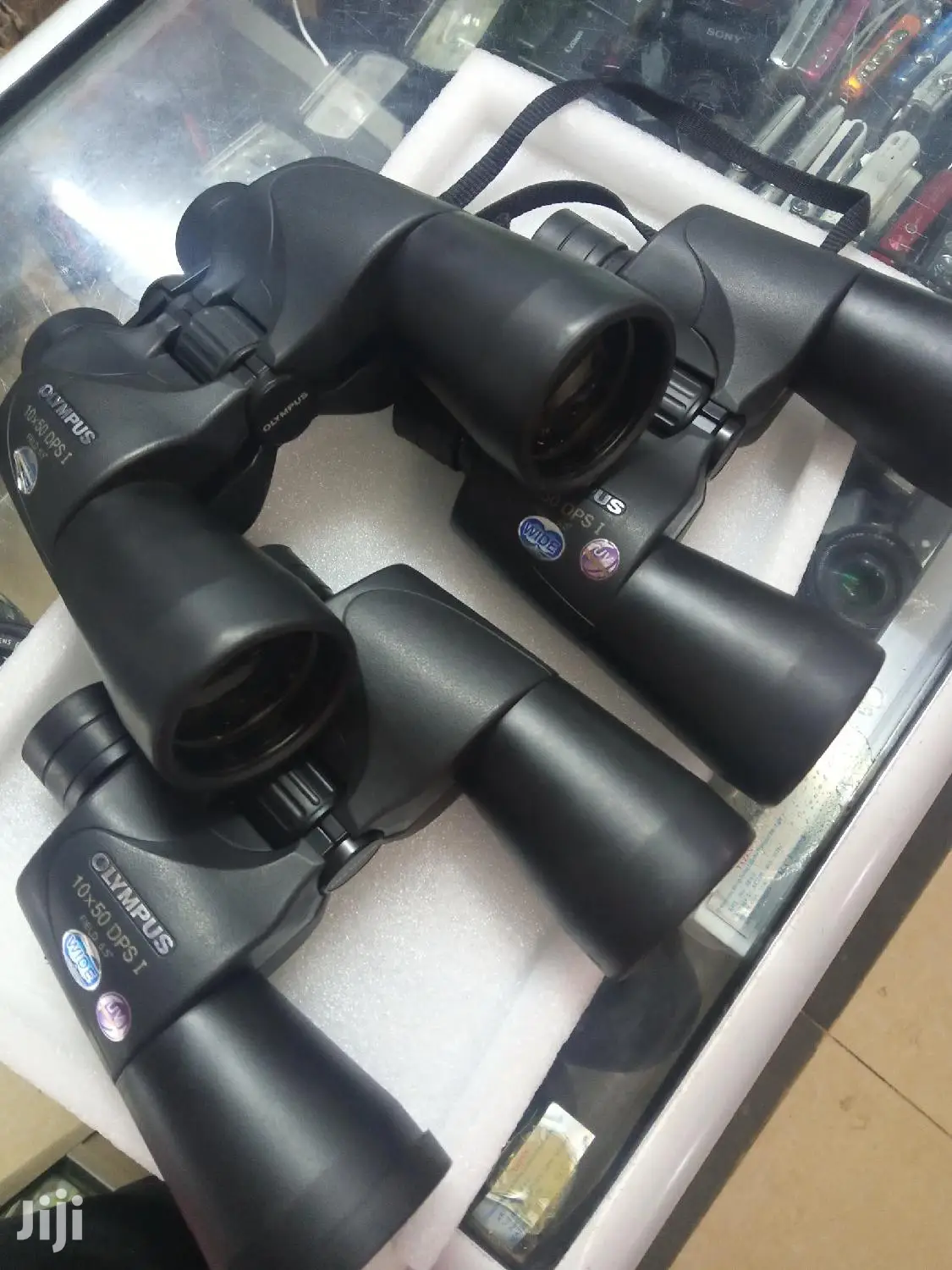 Original Olympus 10x50 Binoculars