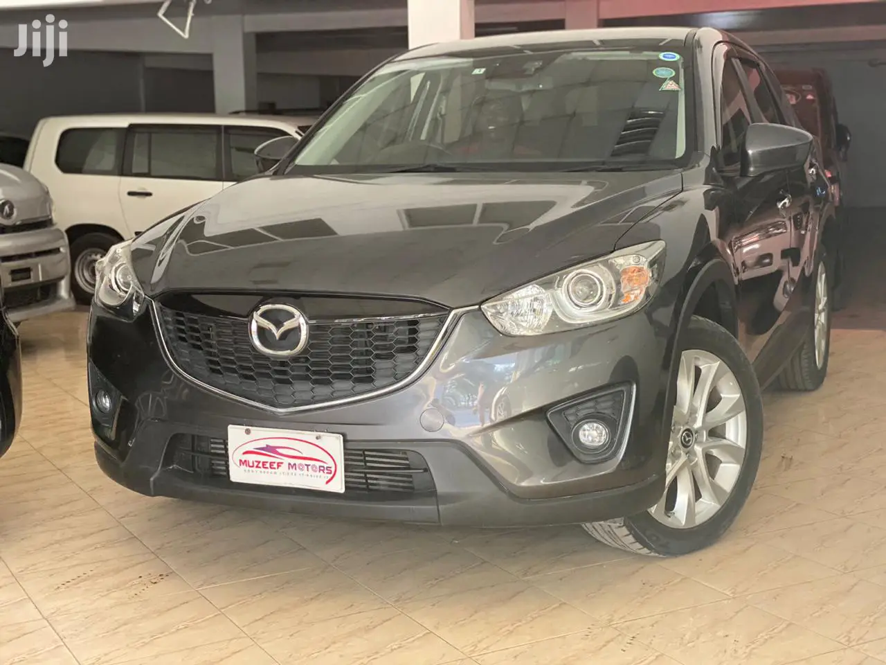Mazda CX-5 2014 Gray
