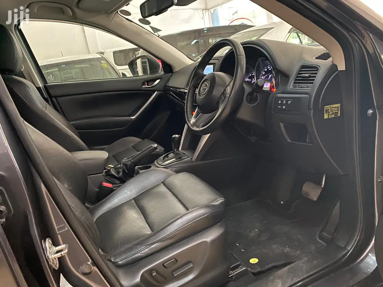 Mazda CX-5 2014 Gray