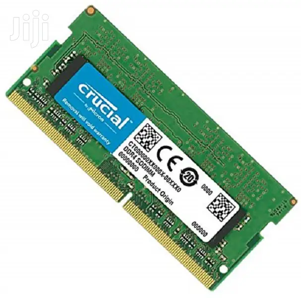 Crucial Laptop RAM Ddr4 4gb 2666