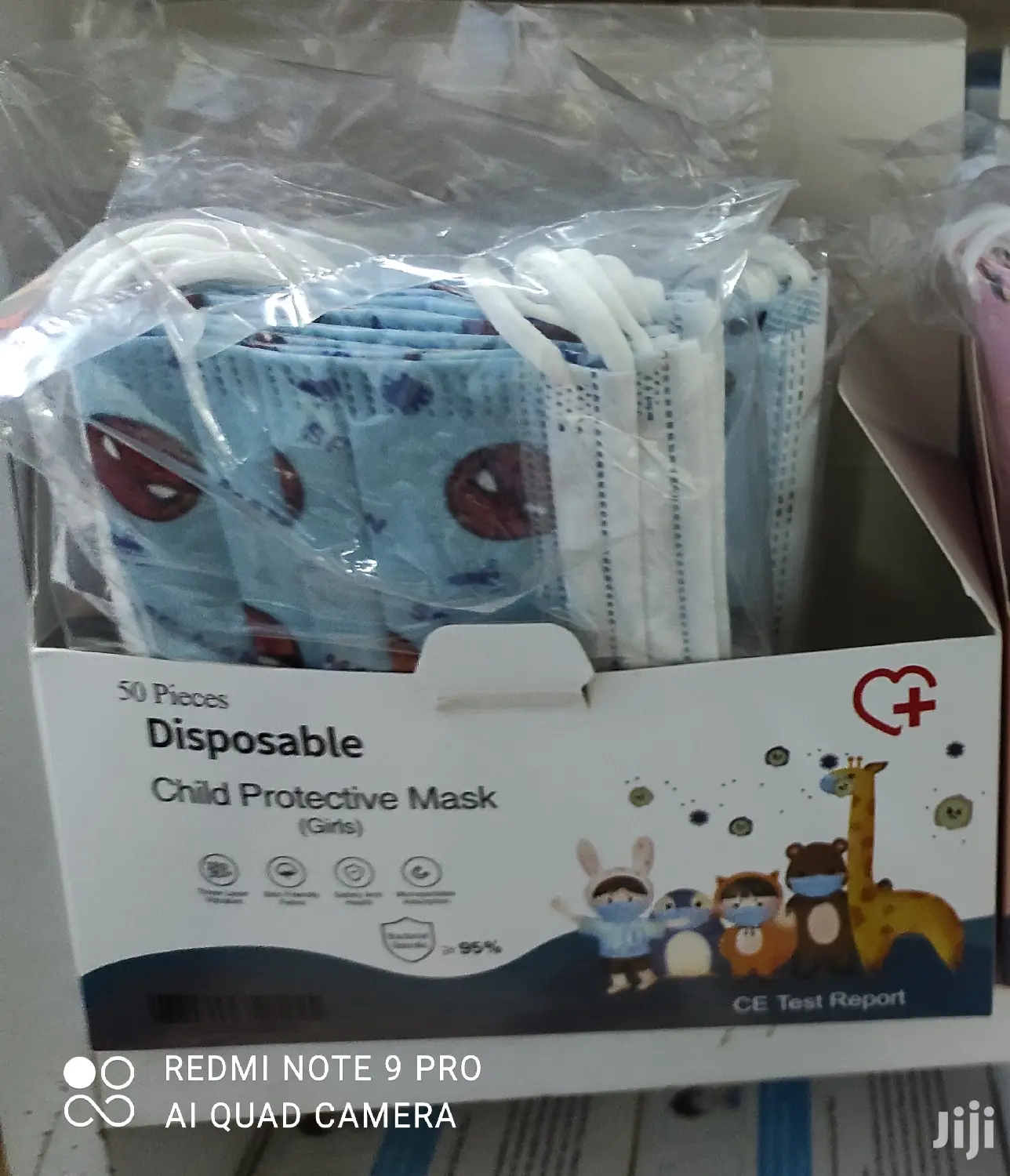 Imported 3ply Kids Masks