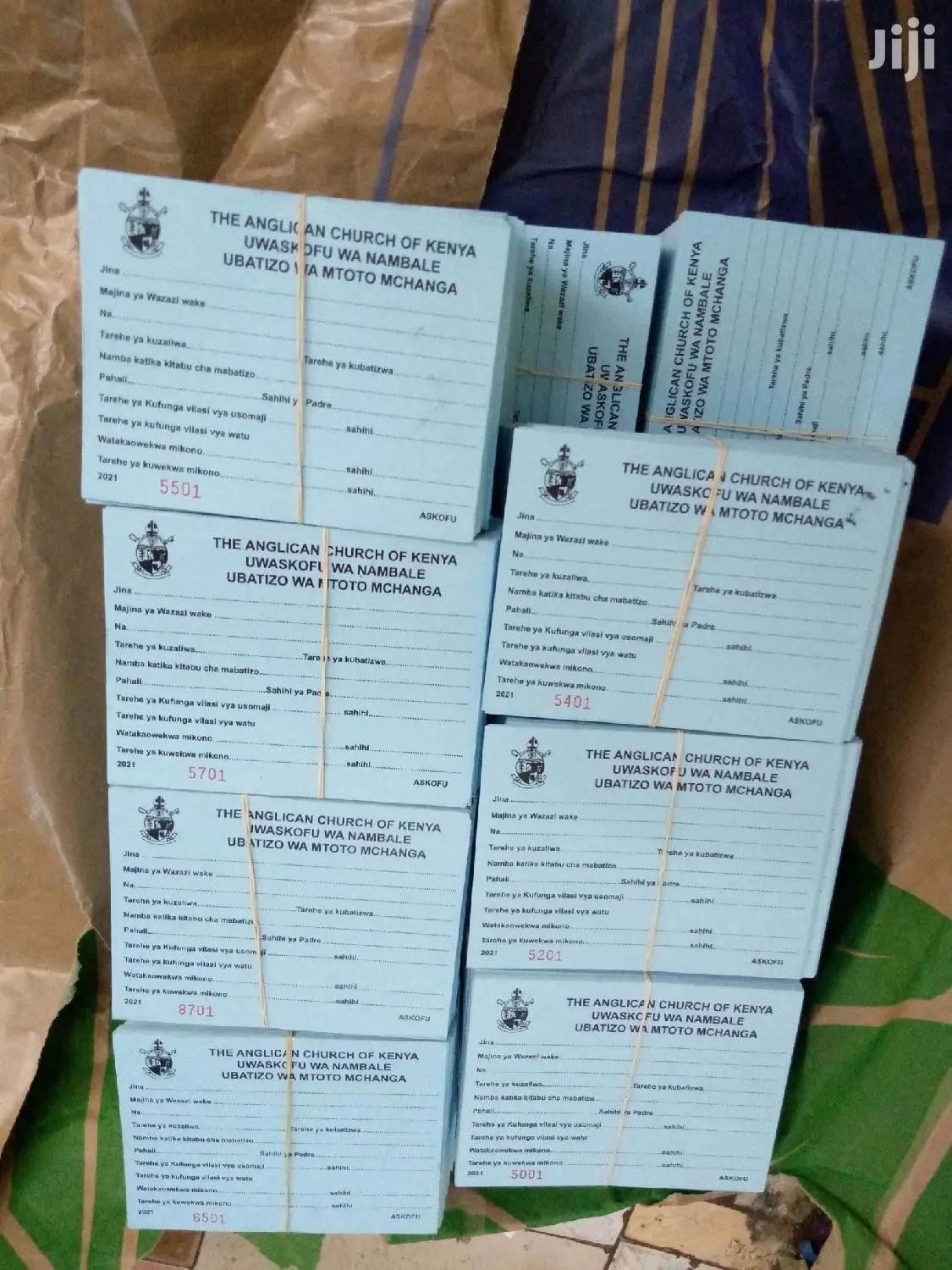Church Cards Printing Services