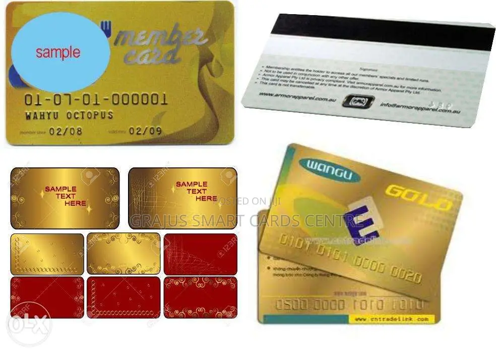 Encoding, Embossing ID Cards