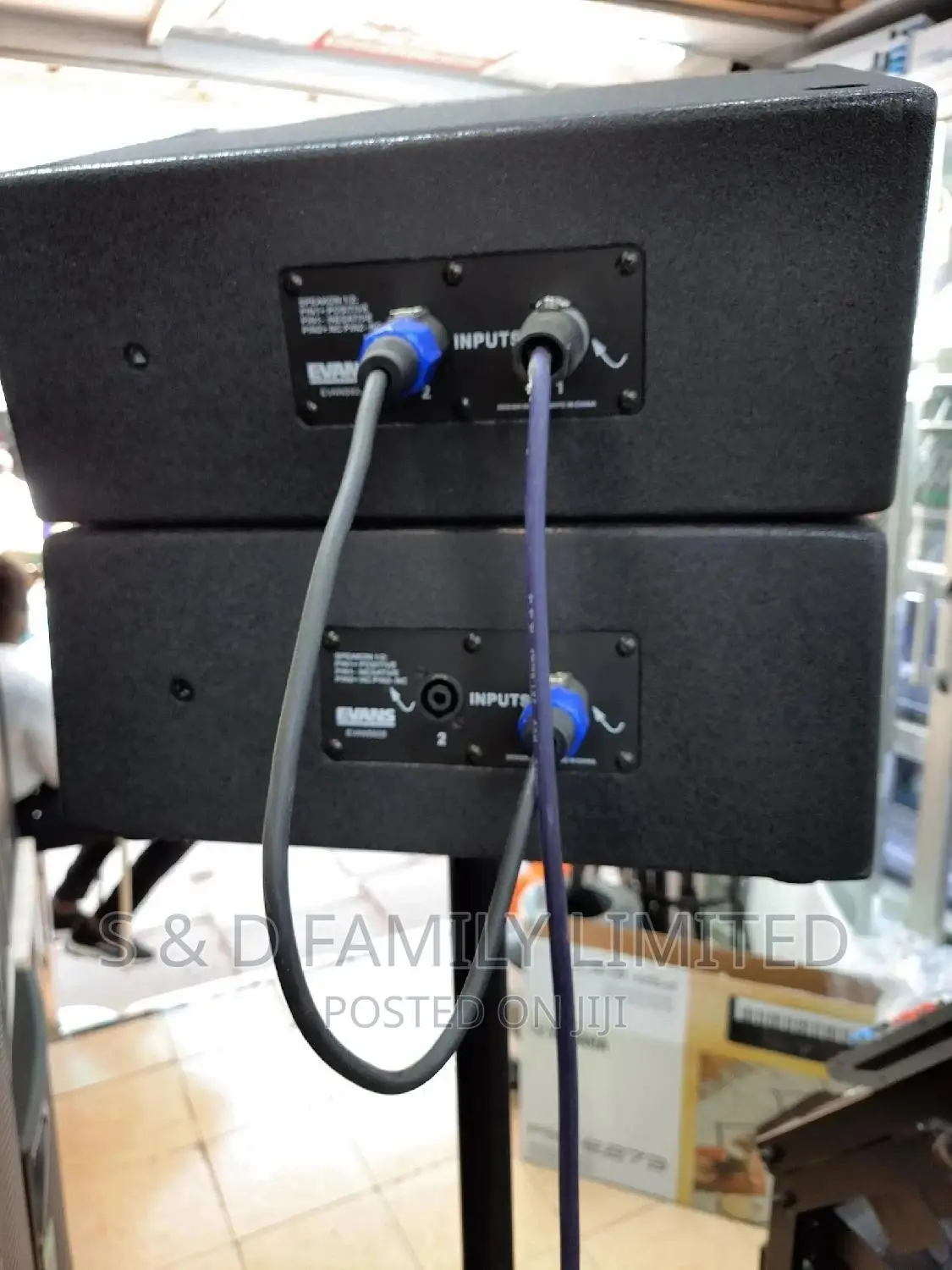 Evans Active Line Array