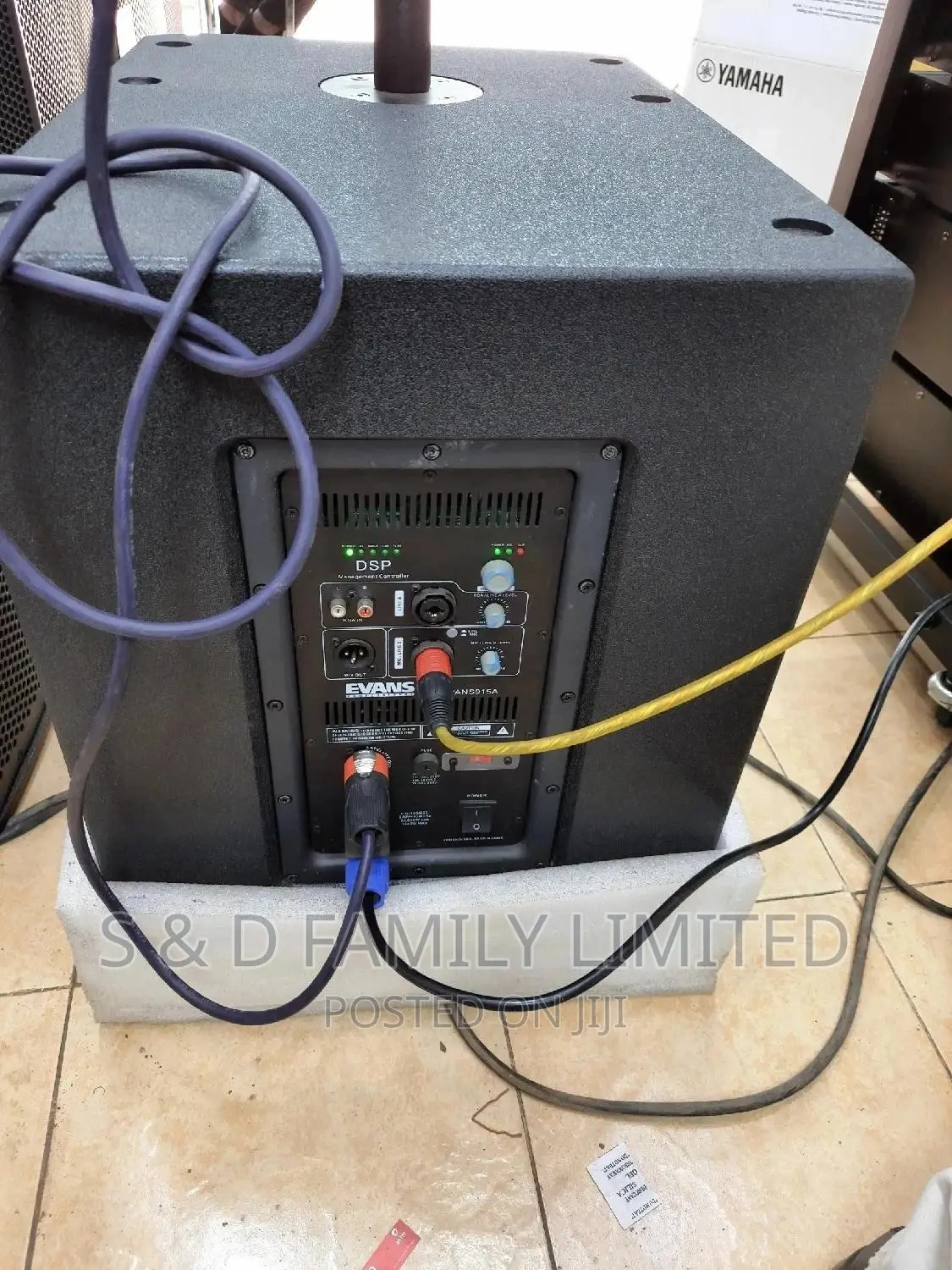 Evans Active Line Array