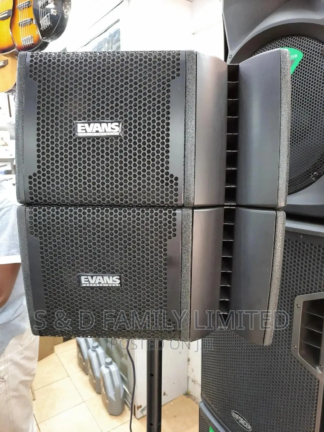 Evans Active Line Array