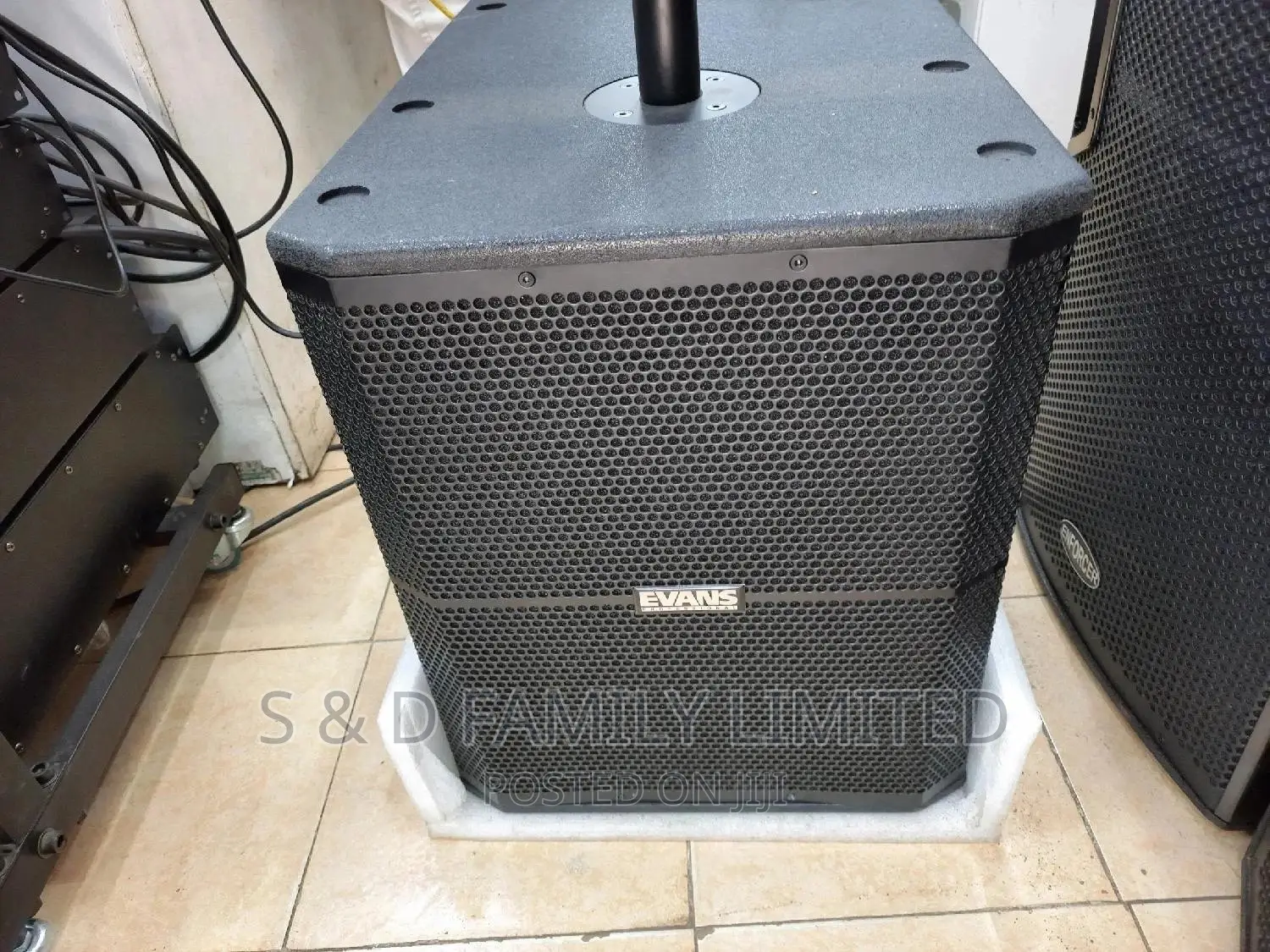 Evans Active Line Array