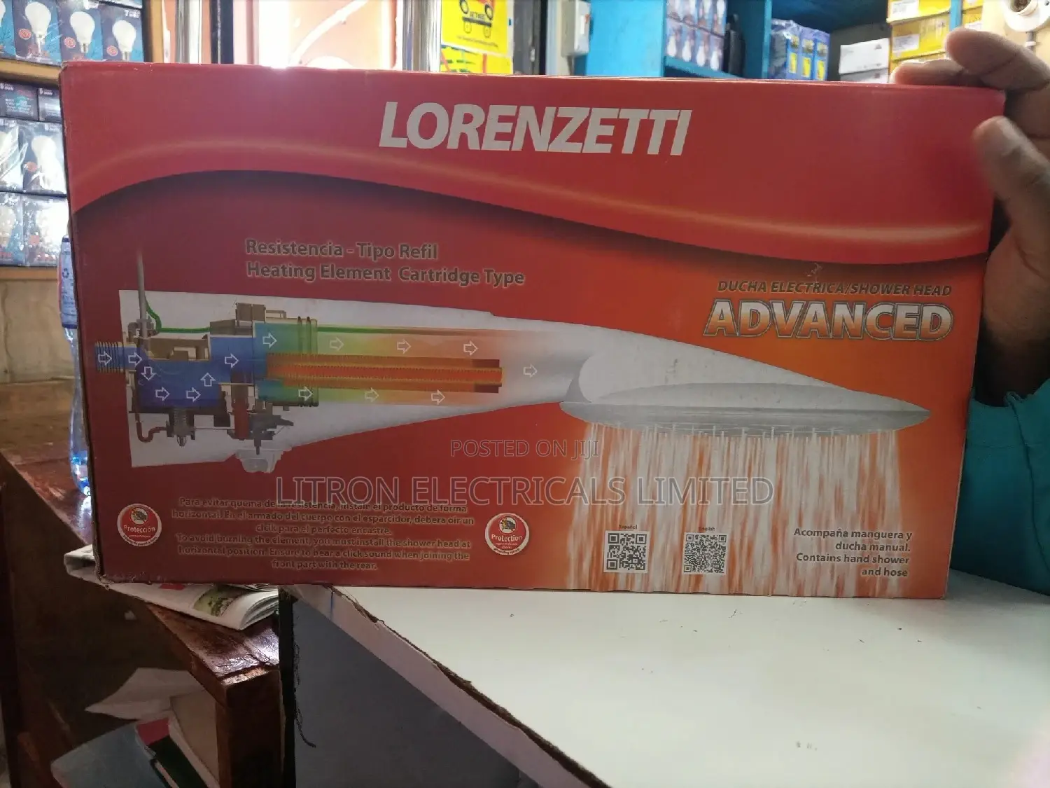 Advanced Shower Head