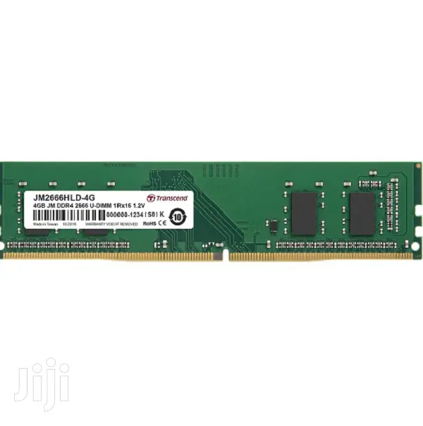 Transcend Desktop RAM DDR4 16GB 2666
