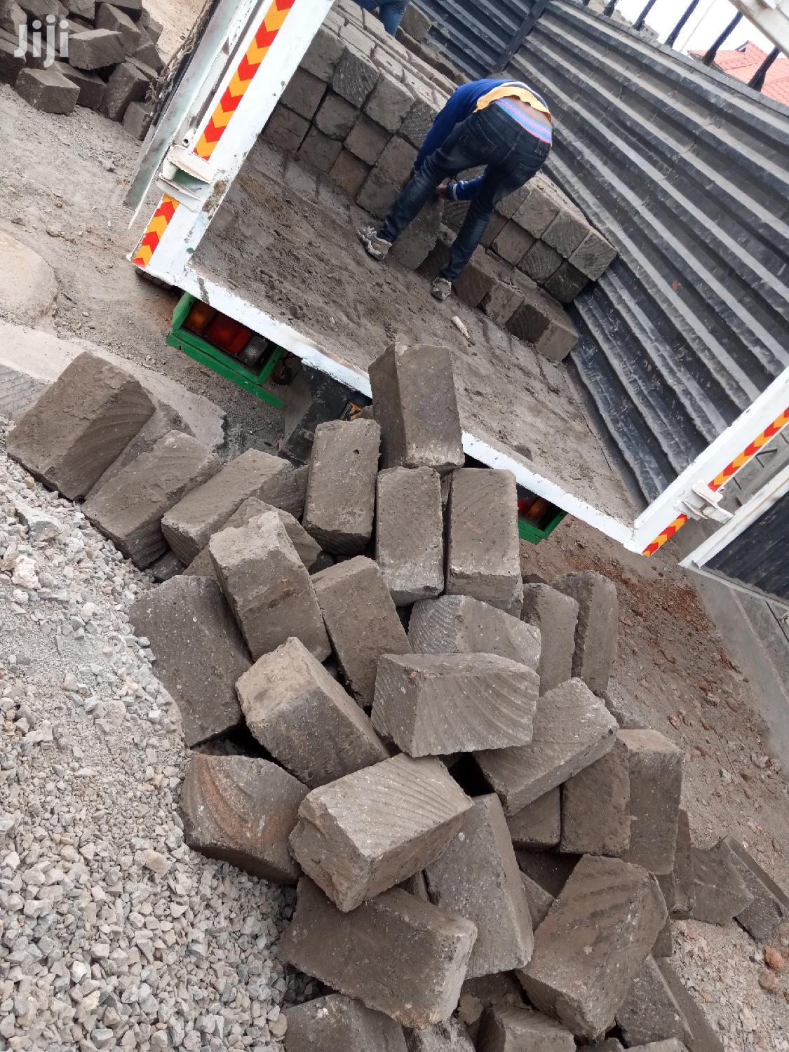 Machine Cut Stones