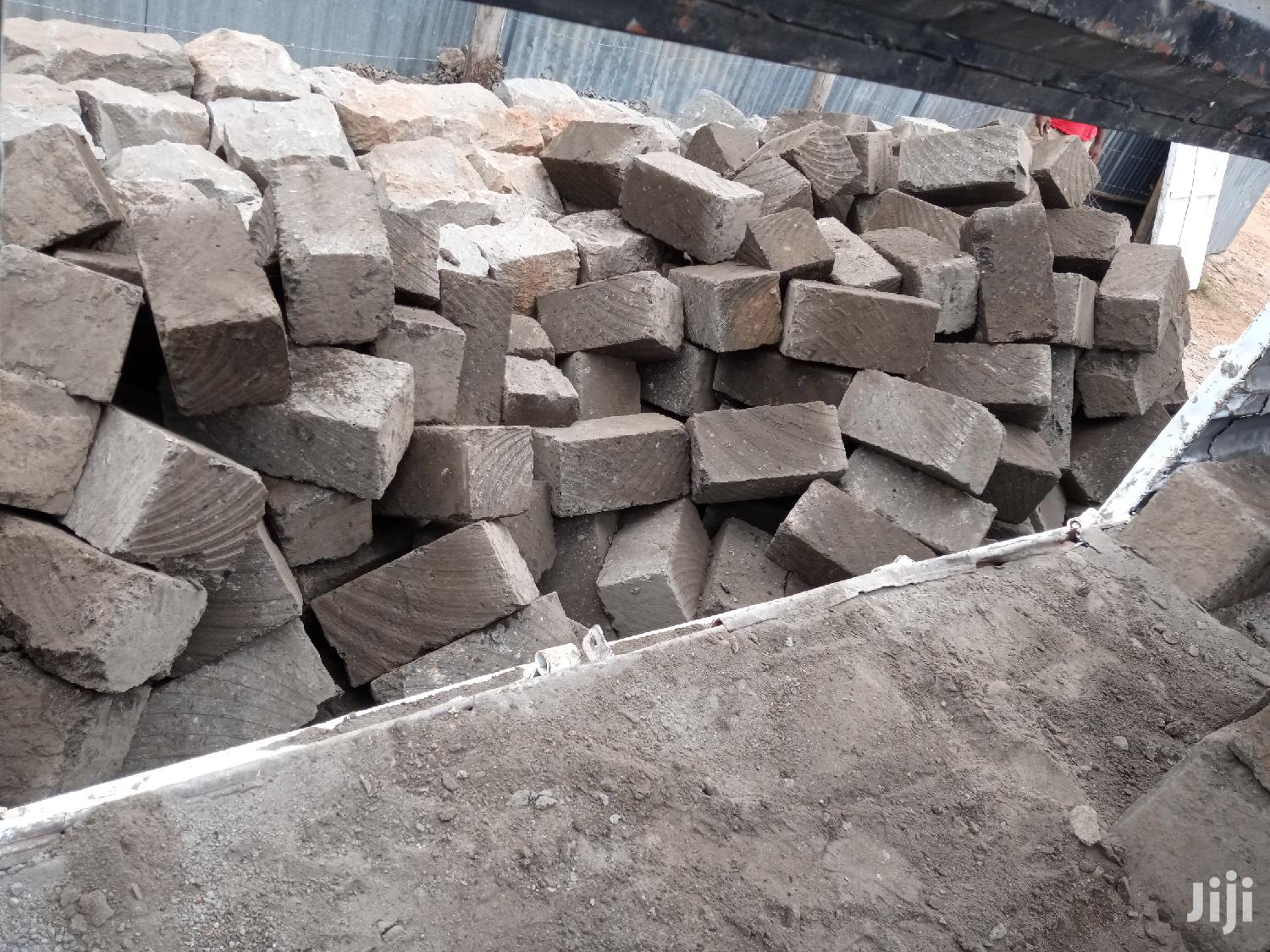 Machine Cut Stones