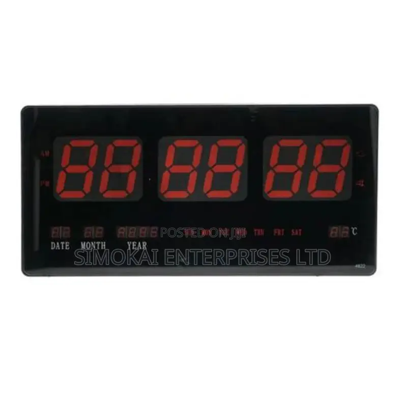 Led Wall Clock