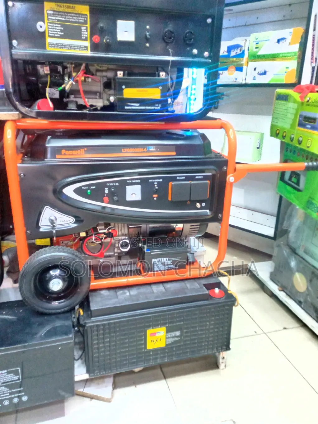Pacwell LT6500EN-4 7.5-8kva