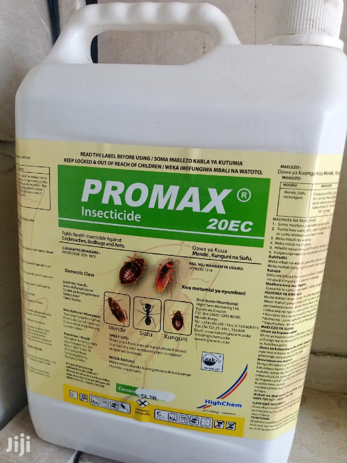Promax 5 Litres Pesticide