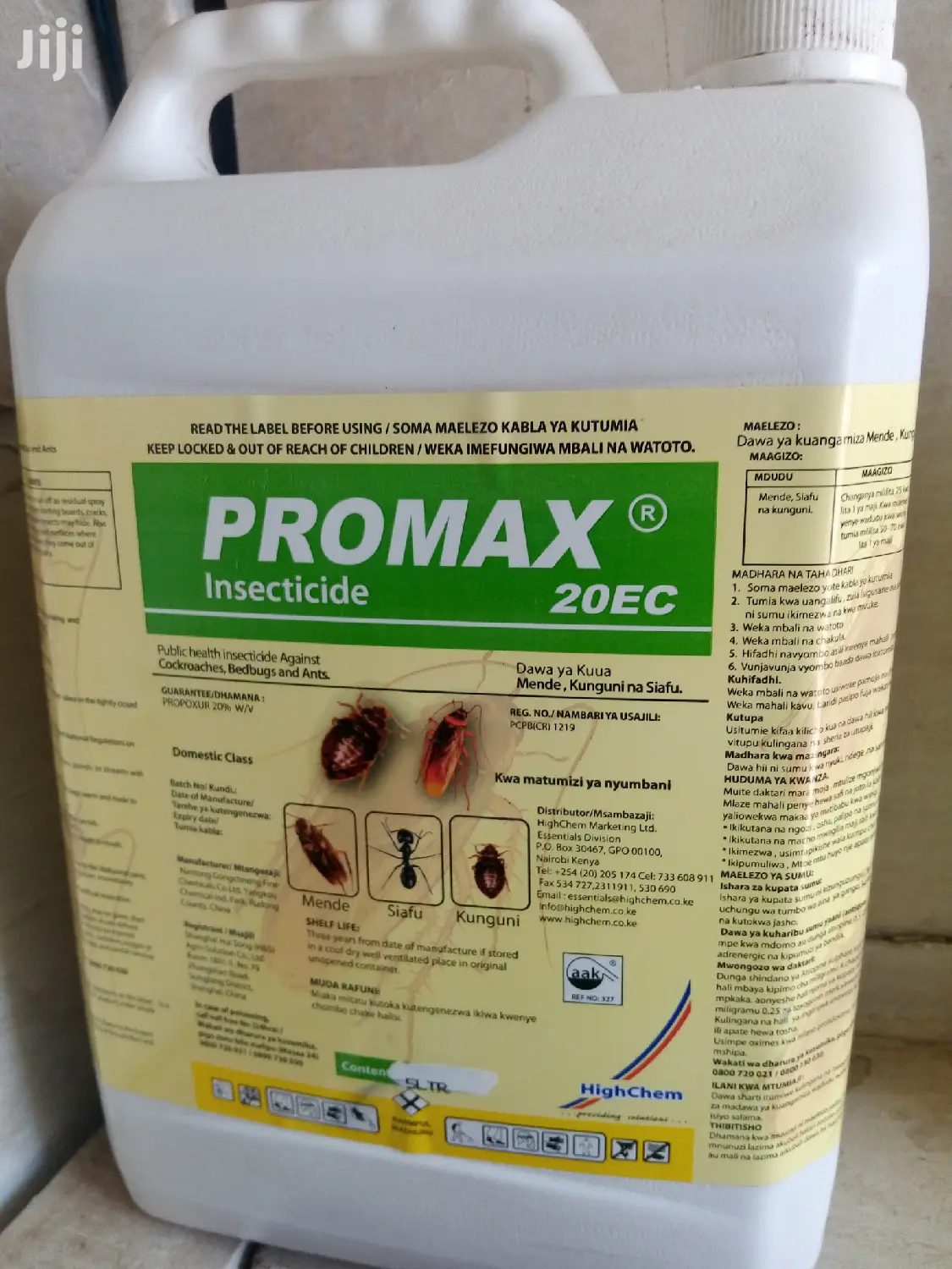 Promax 5 Litres Pesticide