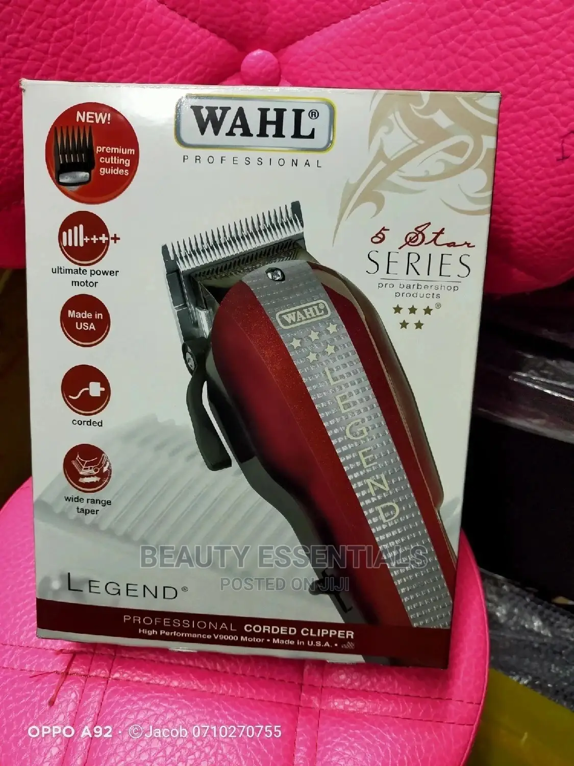 Wahl Legend Shaving Machine