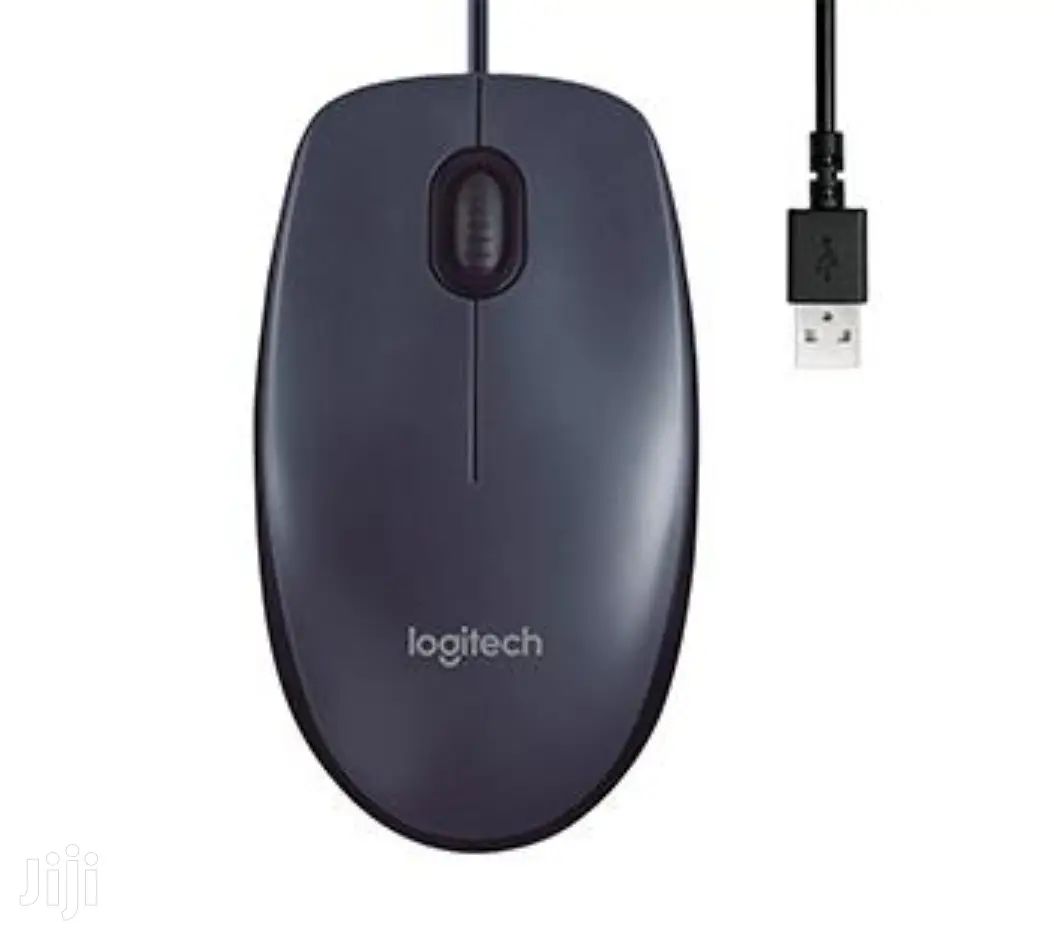B100 Logitech Optical Mouse