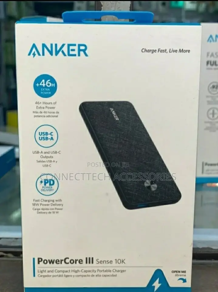 Anker Powercore Essential 20000mah PD Fast Charge Powerbank