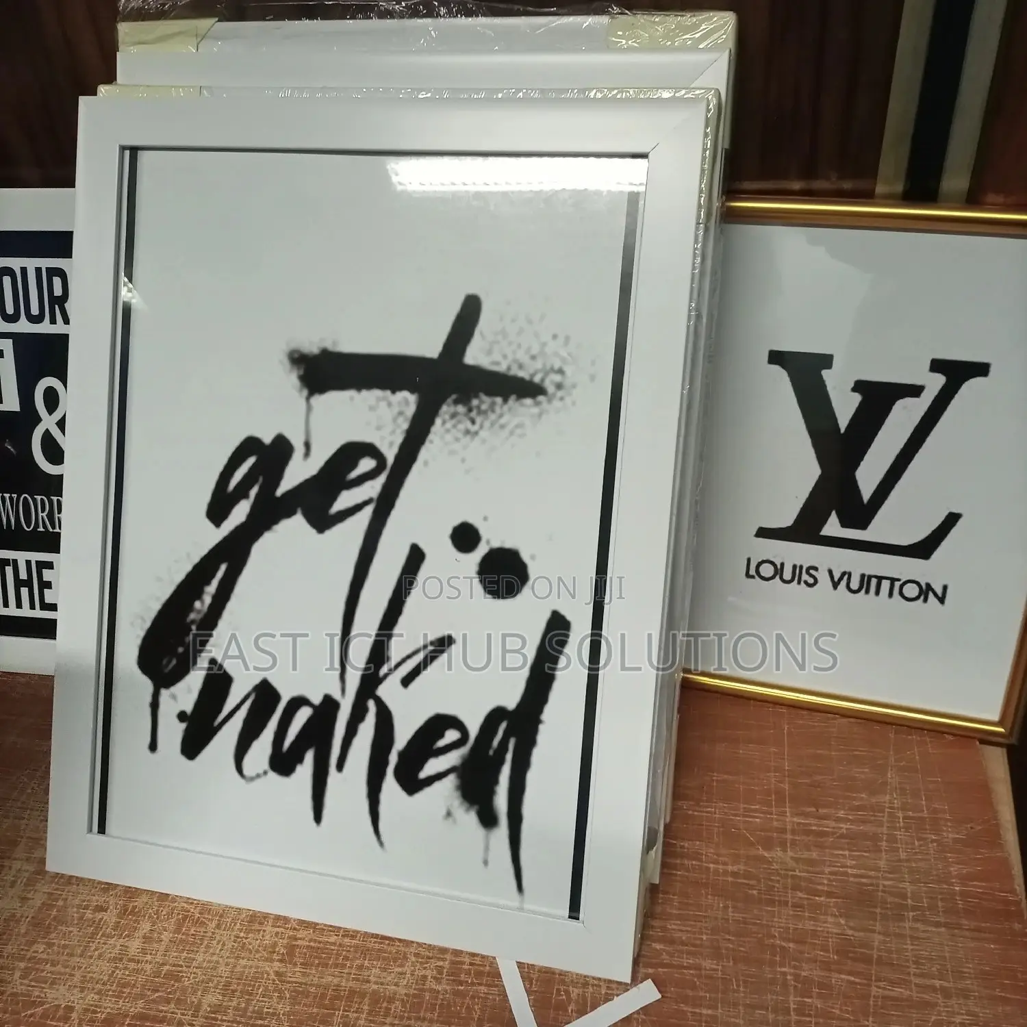 Pure White! Frame The With Class. Photo Frames