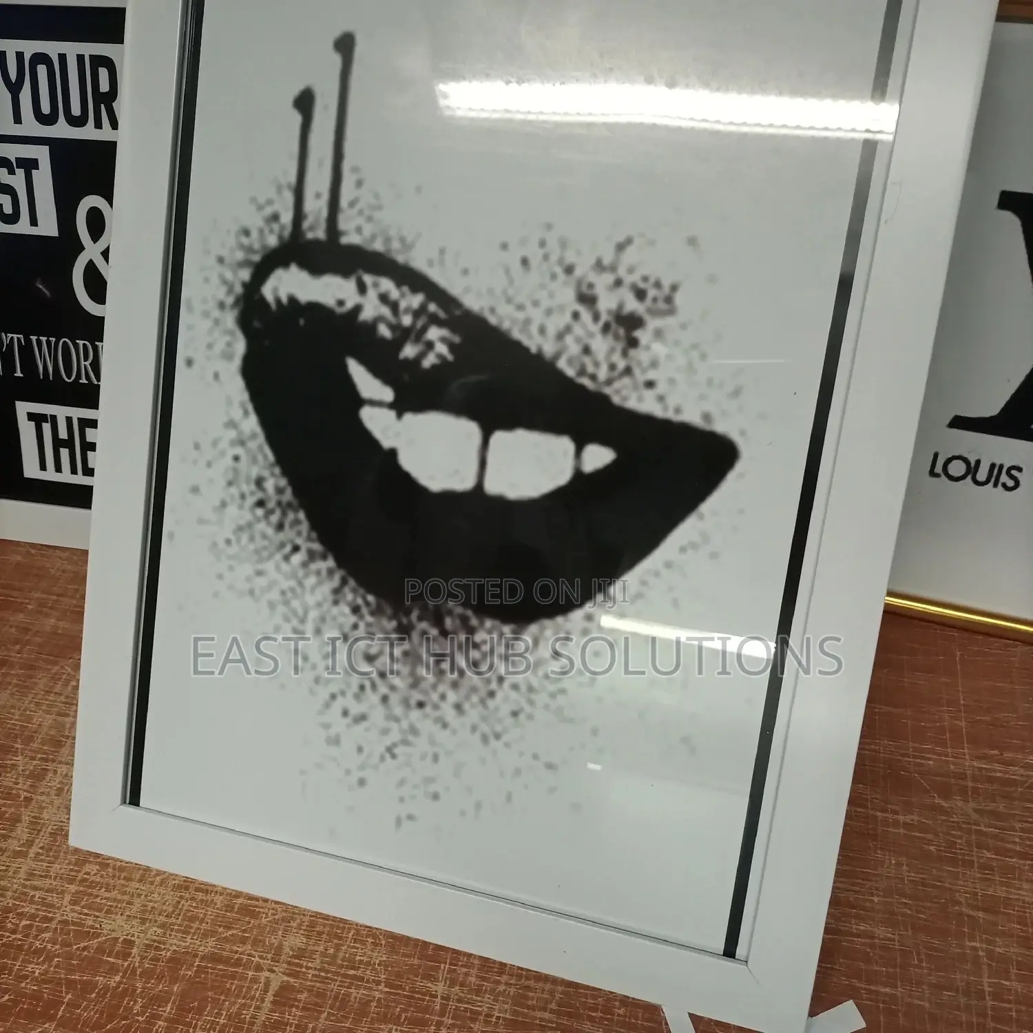 Pure White! Frame The With Class. Photo Frames
