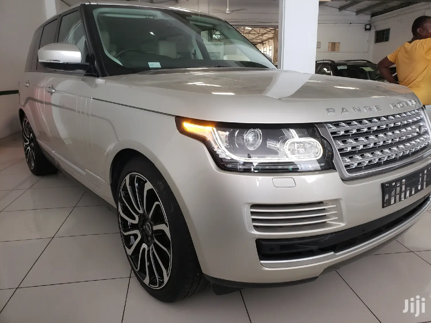 Land Rover Range Rover Evoque 2014 Gray