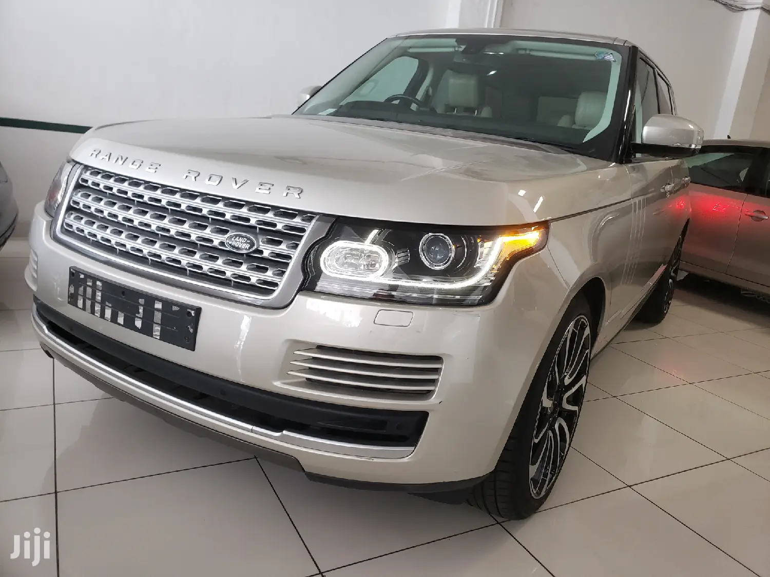 Land Rover Range Rover Evoque 2014 Gray