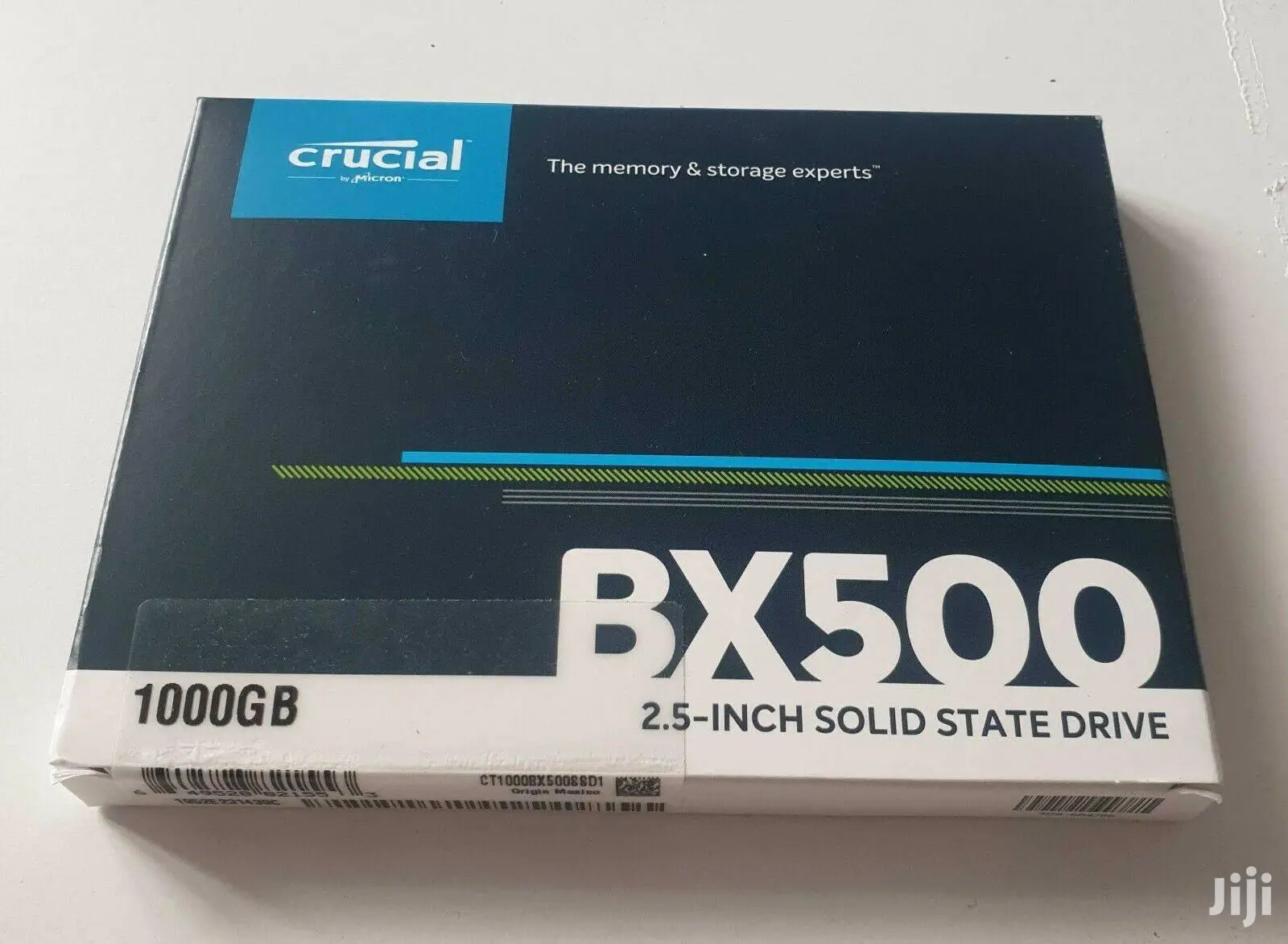 Crucial 1tb BX500 2.5" Internal Sata Ssd