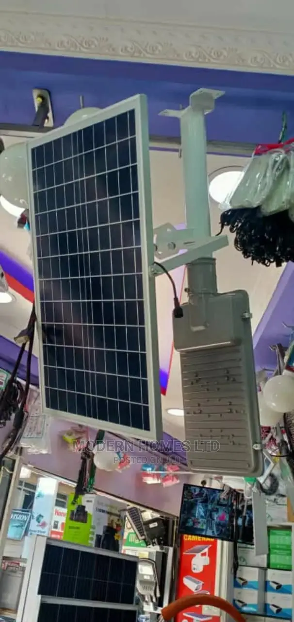 Quality100 Watts Solar Street Lights