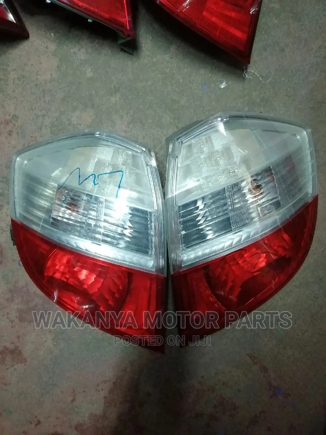 Honda Fit 2012 Tail Lamps, Ex Japan Original Parts