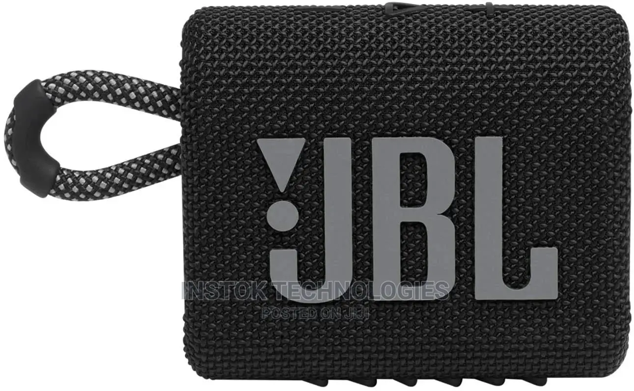Jbl Go 3 Portable Waterproof Wireless Bluetooth Speaker