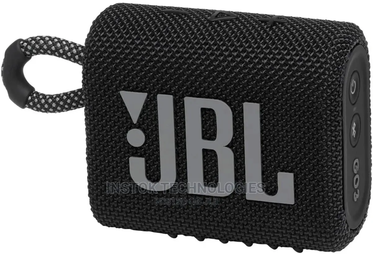 Jbl Go 3 Portable Waterproof Wireless Bluetooth Speaker