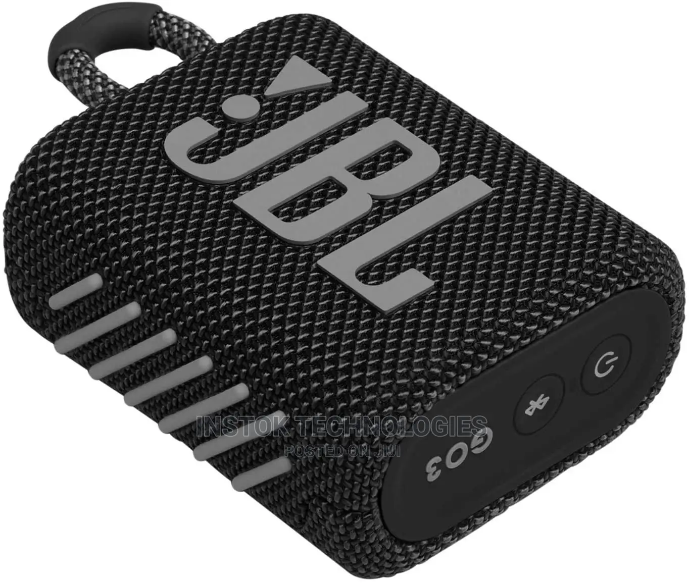 Jbl Go 3 Portable Waterproof Wireless Bluetooth Speaker