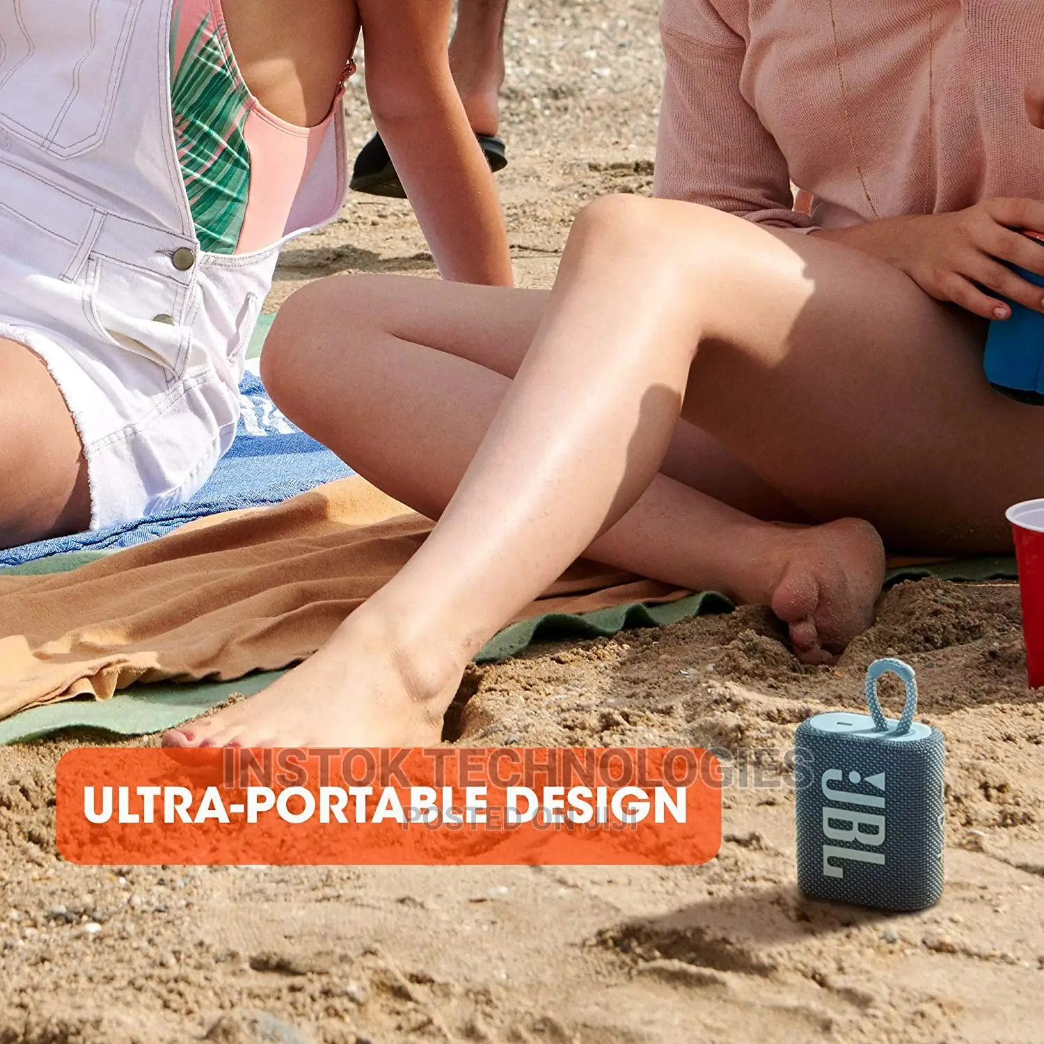 Jbl Go 3 Portable Waterproof Wireless Bluetooth Speaker