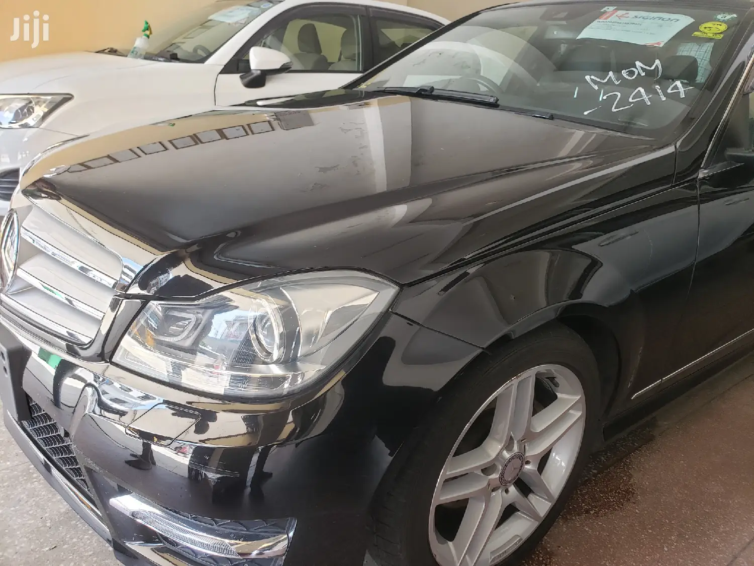 Mercedes-Benz C200 2013 Black