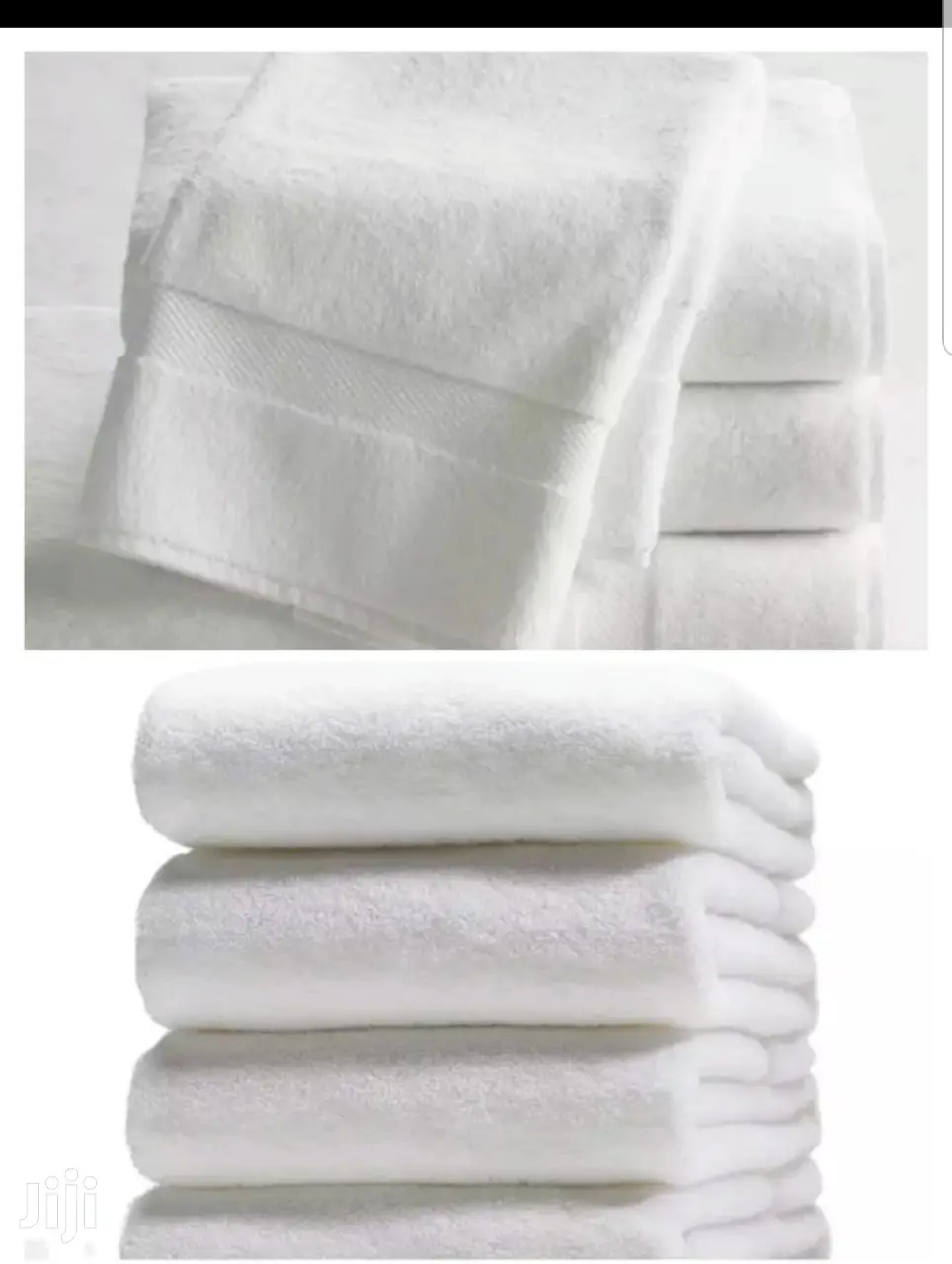 White Saloon Towel