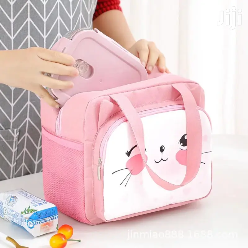 Insulated Lunch Bag, Cartoon Themed