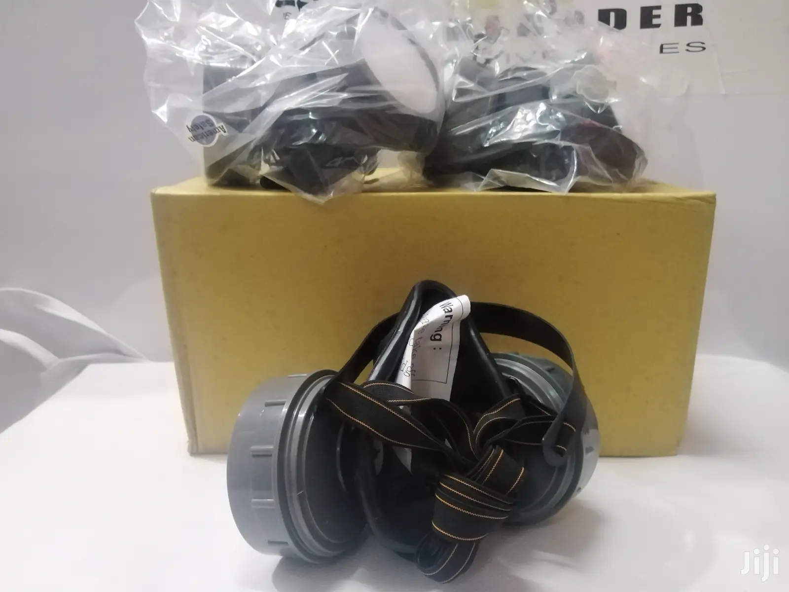 American Safety Respirator Mask