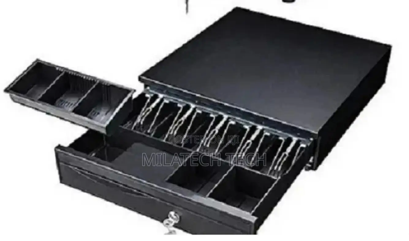 Generic Cash Drawer Safe Box for POS Printer Store Money Loc
