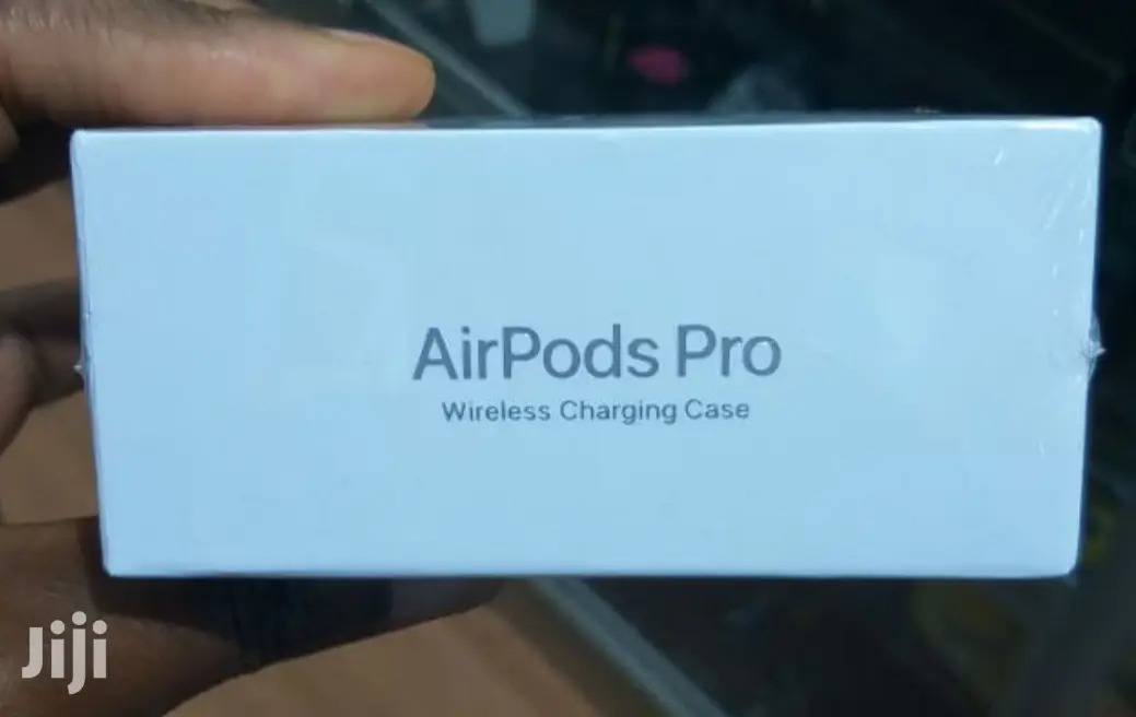 Airpod Pro With Wireless Charging Case.