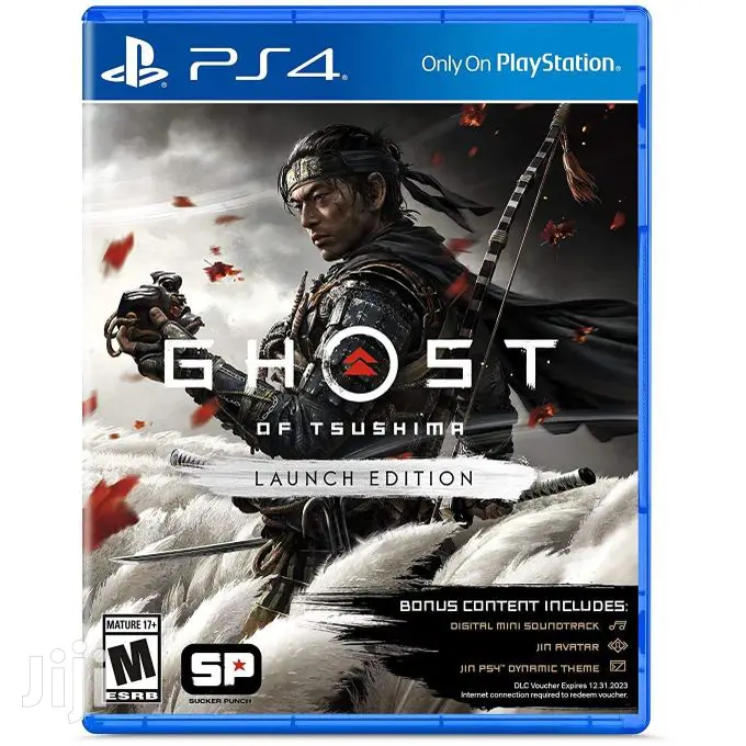Sp Ps4 Ghost of Tsushima