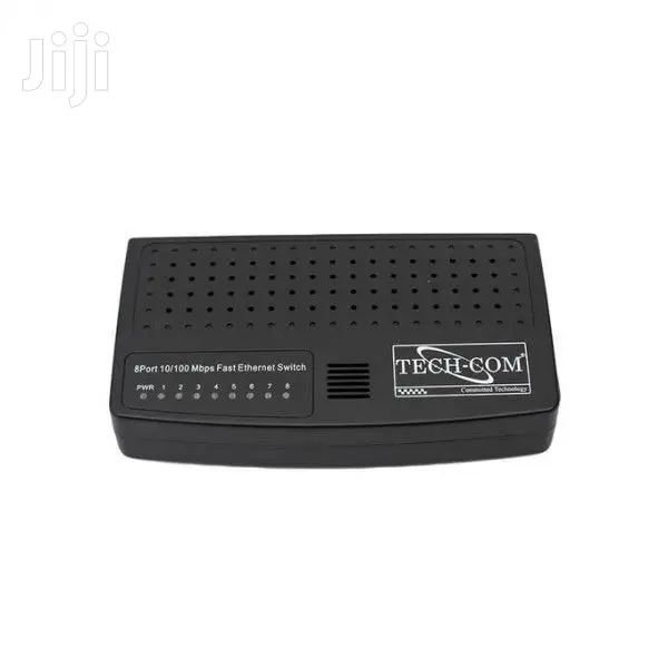 Techcom 8 Port Switch - Ssd-S-808