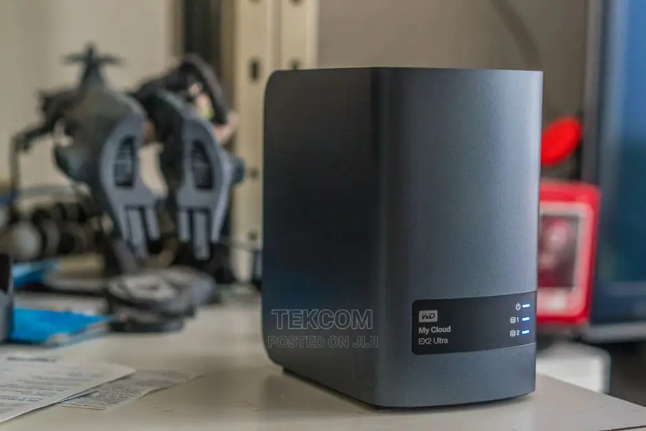 My Cloud Expert Series EX2 Ultra 8TB Western Digital