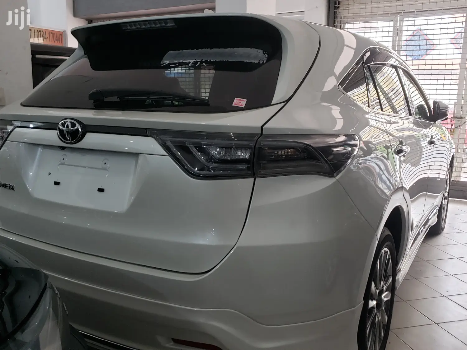 Toyota Harrier 2014 White