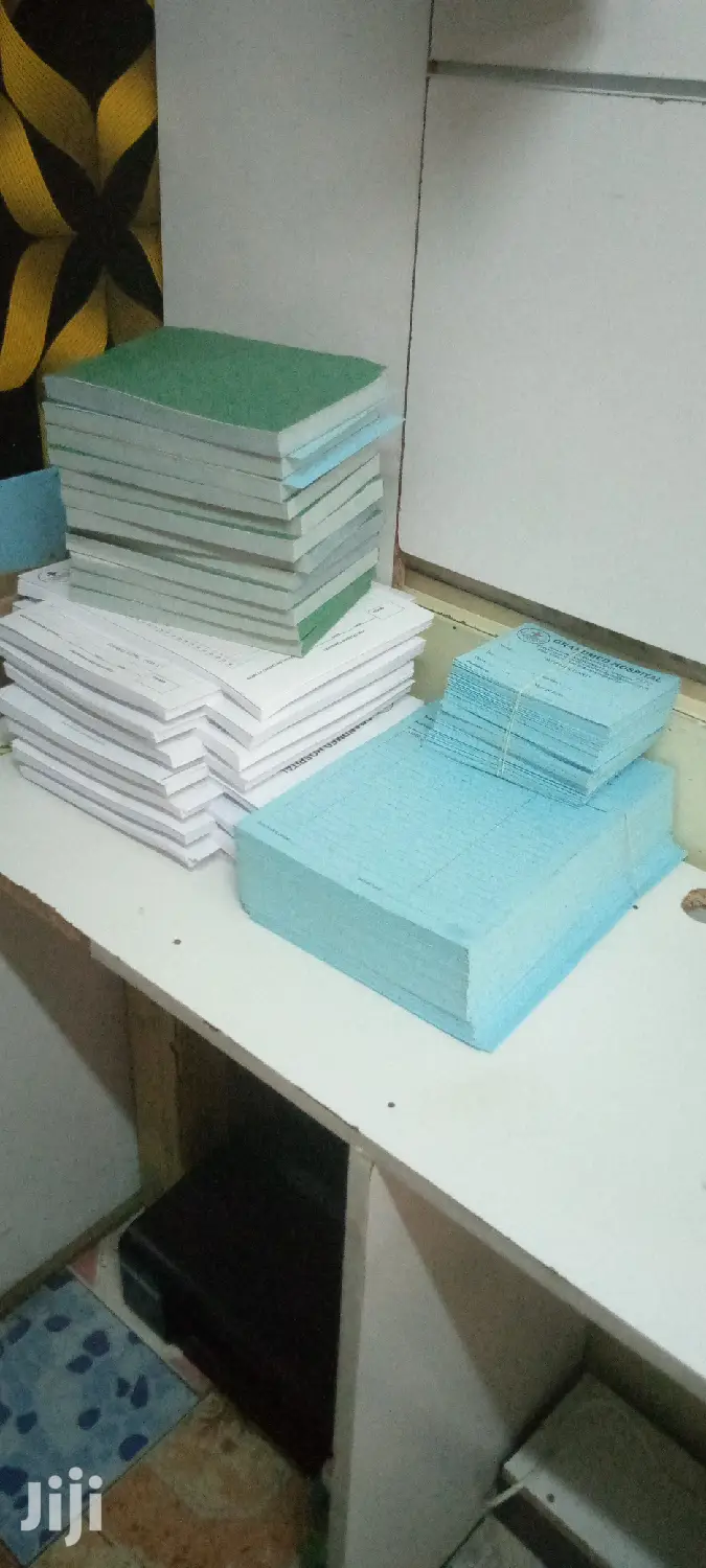 Recipt Books Printing and Binding