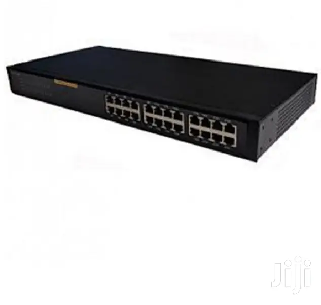 Techcom Ethernet 24 Port Shelf Switch - Ssd-S-2407