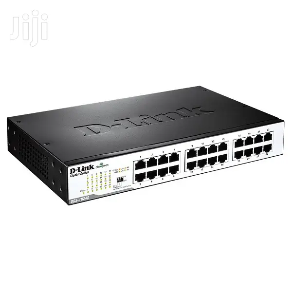 Dlink 24 Port Gigabit Switch Dgs-1024d