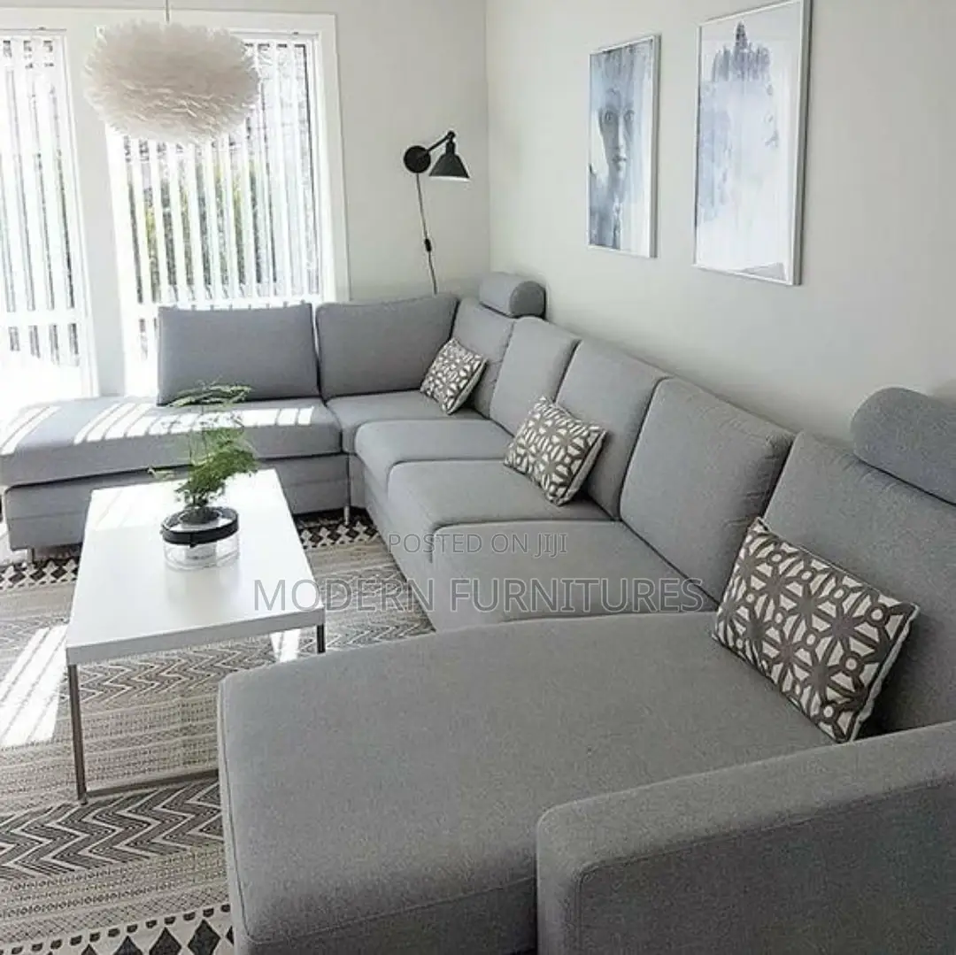 Ushaped Modern Sofa