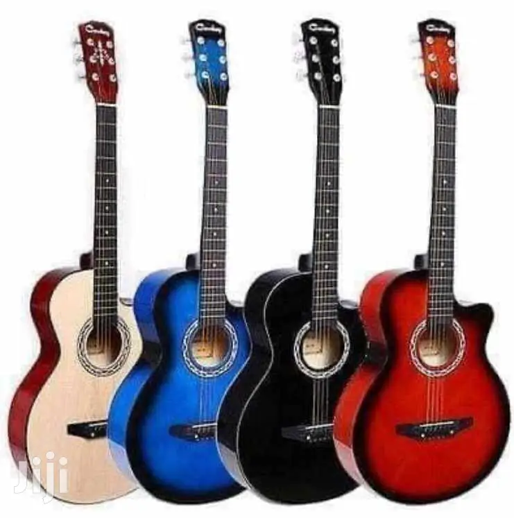 Acoustic Guitars Colors