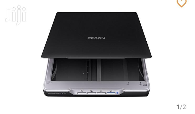 Epson V19 Color Photo Document Scanner